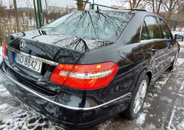 Mercedes-Benz Klasa E cena 51900 przebieg: 252000, rok produkcji 2009 z Olsztyn małe 631